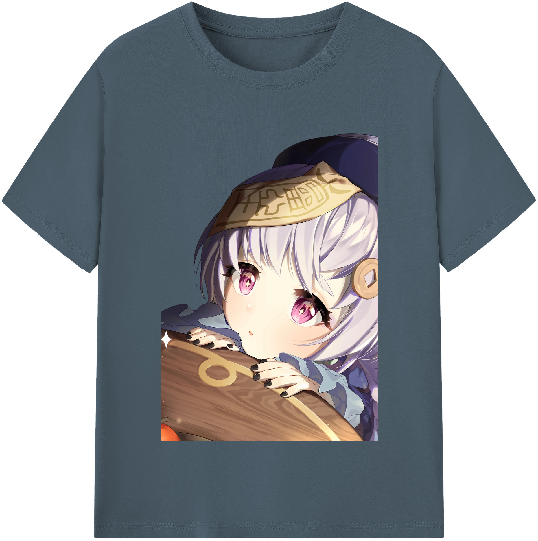 げんし神 七七 なな  genshin Nana 綿100％半袖Tシャツ（フロントプリント）